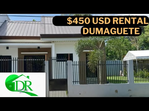 25K PHP/2 BEDROOM 2CR'S /FULLY FURNISHED/DUMAGUETE