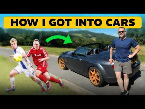 HOW I FIRST GOT INTO CARS