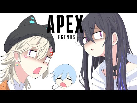 【 APEX 】新マップ、学んでみたい。 w/ 一ノ瀬 れいど【 ぶいすぽっ！ / 小森めと 】