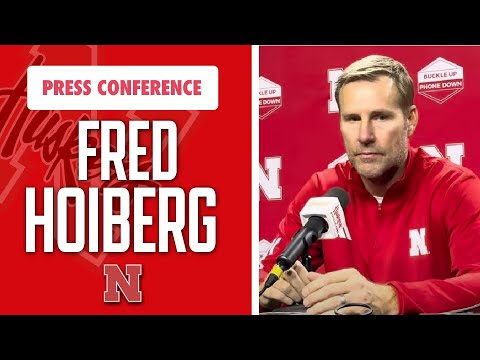 Fred Hoiberg previews Nebraska basketball’s season opener vs. UTRGV I Husker Hoops I GBR