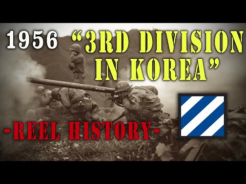 "The Third Division In Korea" (1956) - Featuring Audie Murphy REEL History