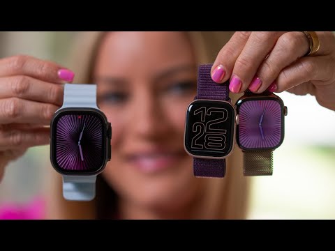 NEW Apple Watch Series 10 and Satin Back Apple Watch Ultra 2!