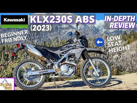 2023 Kawasaki KLX230S ABS | Easygoing, Practical & Affordable Dual Sport