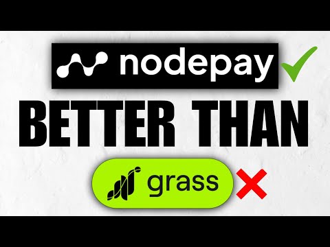 Better Than $GRASS AIRDROP - NodePay Airdrop Will Make You a Millionaire (Similar To $GRASS)