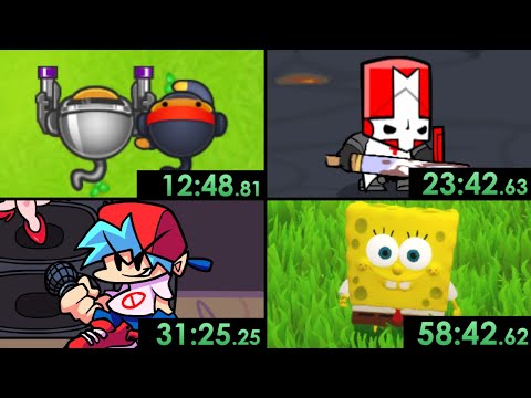 Speedrunning For 24 Hours Straight (Charity Stream)