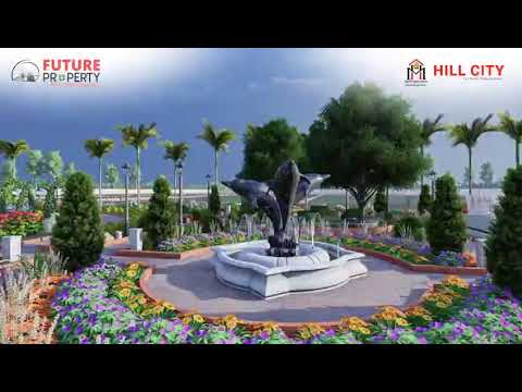 Hill City A MagiGloCal Project | Panoramic Studio Park | Gated Community Open Villa Plots