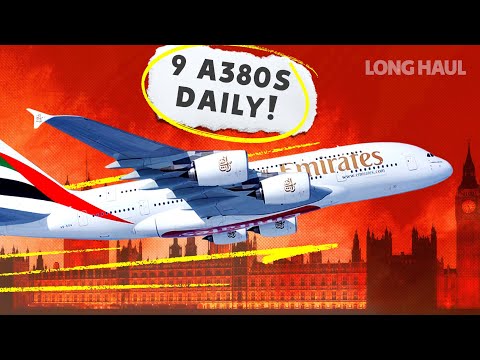 9 A380 Flights DAILY! A Deep Dive Into Emirates' Superjumbo Operations To London