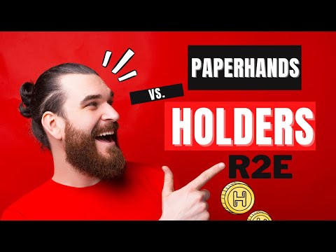 PAPERHANDS VS HOLDERS A New Risk 2 Earn Project (5 WL spot Give aways) #R2E   #passiveincome