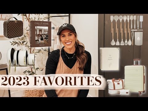 FAVORITES OF 2023 | HOME AND FASHION ITEMS I GOT FOR CHRISTMAS