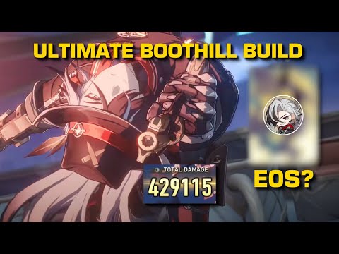 BUILD YOUR BOOTHILL RIGHT! | E0S? Showcase Memory of Chaos 12 | Honkai: Star Rail 2.2