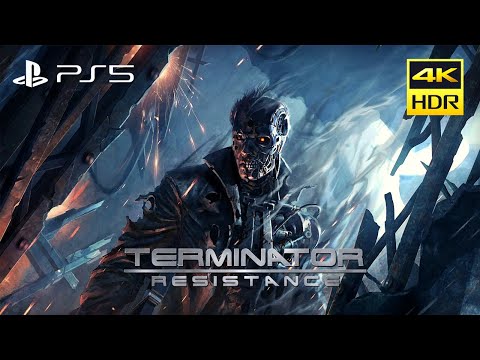 Terminator Resistance Enhanced PS5 Gameplay