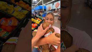 She’s bought all of their coconuts for this video…