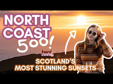 Our NORTH COAST 500 ADVENTURE | Dunnet Head to Kylesku | Smoo Cave, Bettyhill & more!