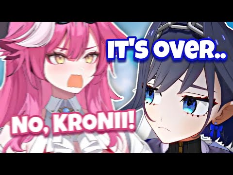 Raora can't handle Kronii's negative thoughts [HololiveEN]