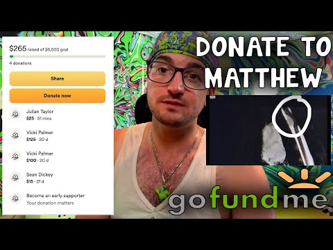 NeuroGamer Gofund Me For An OG Channel Viewer! If You Can't Donate, Share This Video!