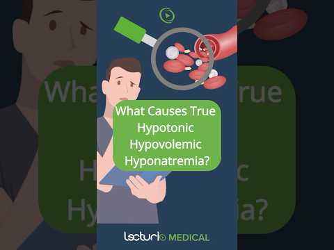 Top 4 Causes of Hypovolemic Hyponatremia 💧