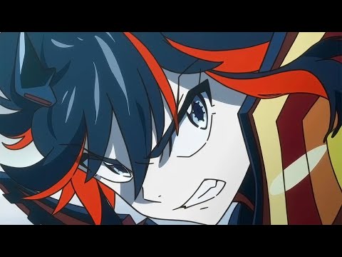 「Creditless」Kill la Kill OP / Opening 2 v4「UHD 60FPS」