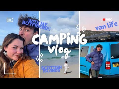 VLOG: Camping on a Scottish Island