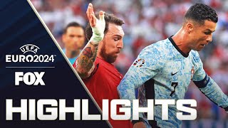 Georgia vs. Portugal Highlights | UEFA Euro 2024