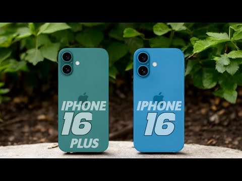 iPhone 16 Plus Vs iPhone 16 | Full Comparison and review 🔥