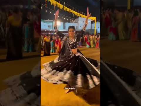 Ishani Dave vibes Gandhinagar #ishanidave #song #garba #gandhinagar #moments#shorts #vibes