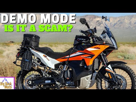 The Truth about KTM's Demo Mode (from a real owner)