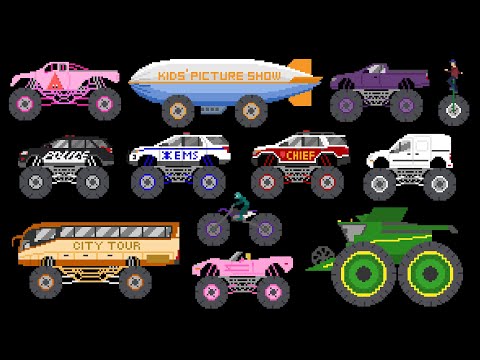 Monster Vehicles 5 - The Kids' Picture Show