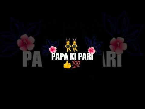 Papa Ki Pari Ke Liye Shayari Status  | papa ki pari Shayari Status#shorts #shayari #attitude #status