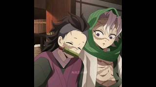 Nezuko and Tanjiro|Sanemi and Genya swap au|#nezuko #tanjiro #sanemi #genya  #kny