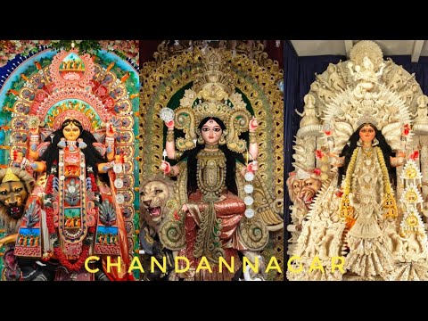 TOP 20 CHANDANNAGAR JAGADHATRI PUJA PANDAL 2024|TEMATHA|ADI MAA|CHANDANNAGAR JAGADHATRI PUJA 2024