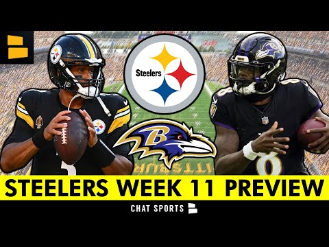 Steelers vs. Ravens Week 11 Preview: Keys To Victory & Score Prediction | Kings Of The North?