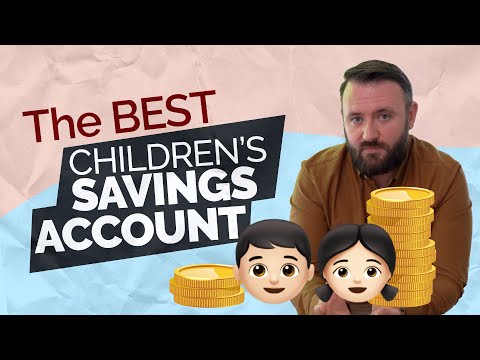 The Best Children's Savings Accounts