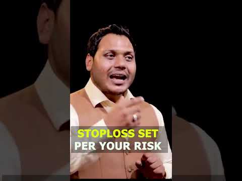 stop loss set per your risk power of stock #shorts #success #powerofstocks