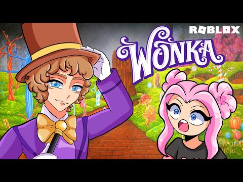 Roblox | Willy Wonka Story - Where mah CHOCOLATE?!!