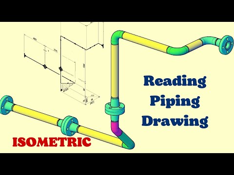 Reading Piping Drawing with Easy Method