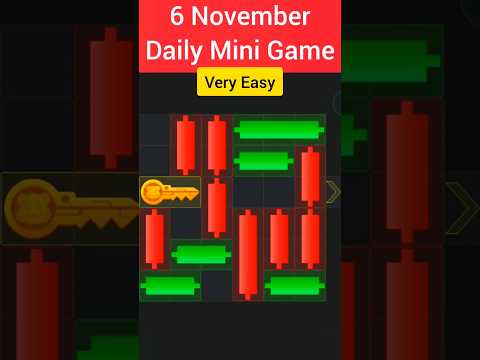 6 November Daily Mini Game | Hamster Kombat