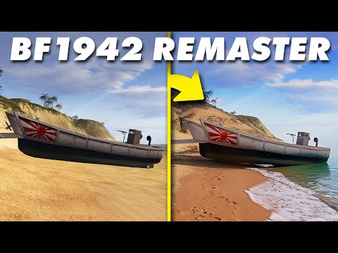 I Remastered Battlefield 1942...