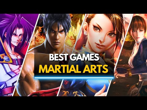 TOP 40 BEST MARTIAL ARTS GAMES TO PLAY RIGHT NOW