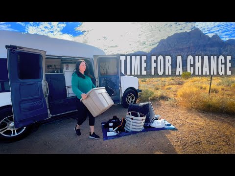 Cleaning Out My Van for a New Beginning | Van Life