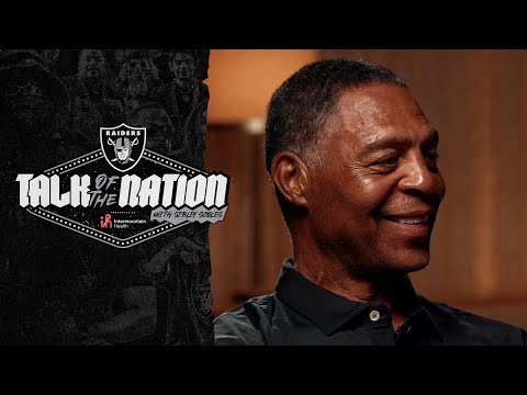 Football Was All Instinct for Marcus Allen | Raiders: Talk of the Nation