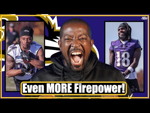 MAJOR ROSTER UPGRADE for Baltimore Ravens!