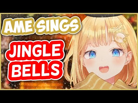 Jingle Bells - Amelia Watson | HololiveEN Karaoke [UNARCHIVED]