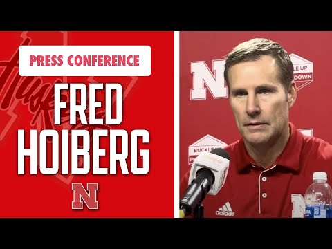 Head coach Fred Hoiberg talks win over Bethune-Cookman I Huskers I GBR