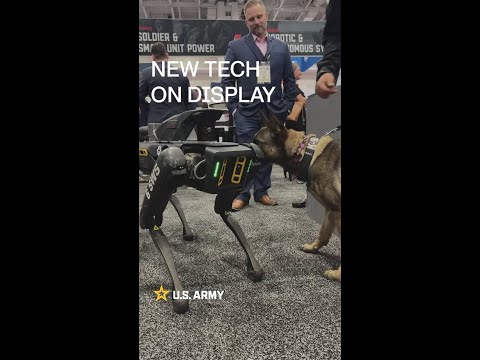 New Tech on Display at AUSA! | U.S. Army