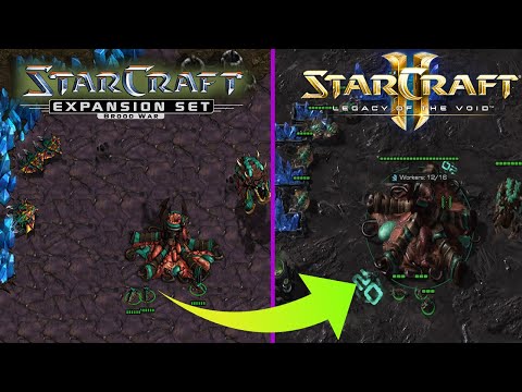 How to play with Brood War Races in StarCraft 2 (SC Evo Complete)