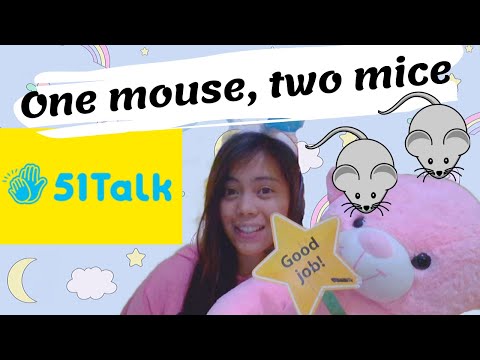 51Talk Sample Class: One Mouse Two Mice