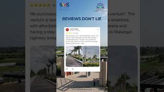 Customer Reviews | SVS Infra Developers | SVS Indraprastha | Plots in Yadagirigutta