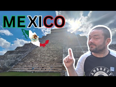 Exploring Mexico's Mayan Mysteries: Chichen Itza, Cenotes & Valladolid 🇲🇽