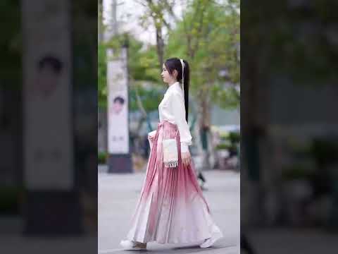 Hanfu汉服 | Shop link in comment |worldwide shipping [TikTok China] traditional dress