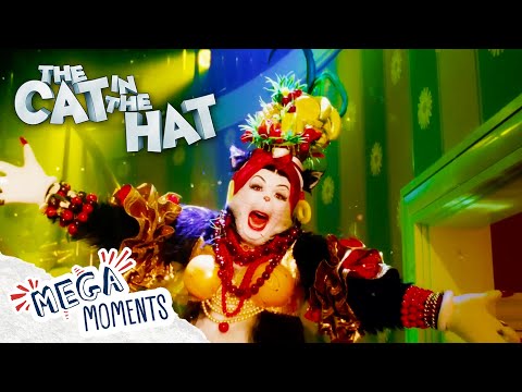 The  "Fun" Song! 🎺🎶 | Dr. Seuss' the Cat in the Hat | Movie Moments | Mega Moments